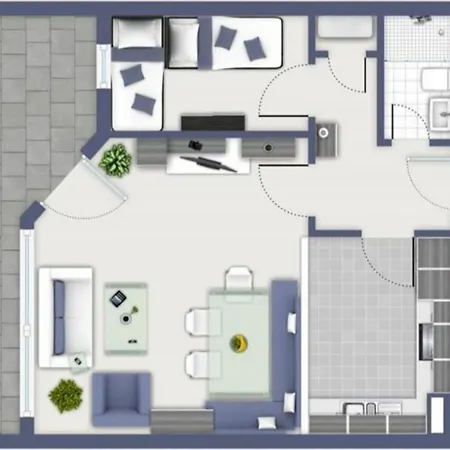 Strandhotel 48 Dahme (Schleswig-Holstein)