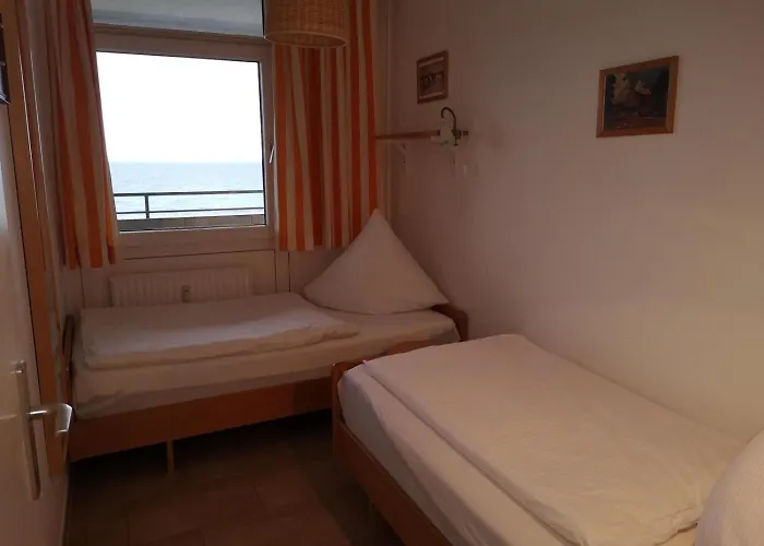 Strandhotel 48 Апартаменты Даме